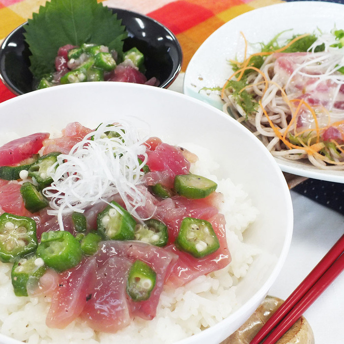 静岡 まぐろ惣菜丼 3種詰合せ C 二重包装可-0