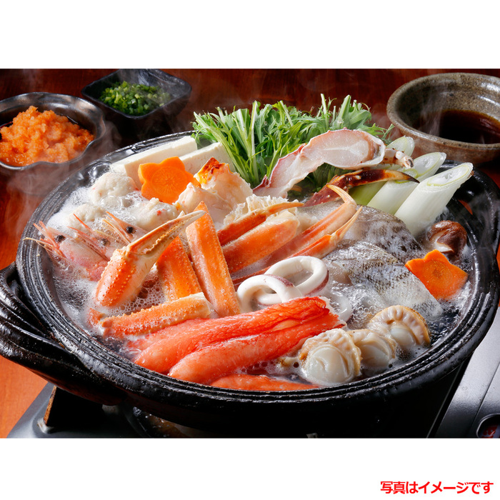 かにちり鍋 Fセット のし対応可-0