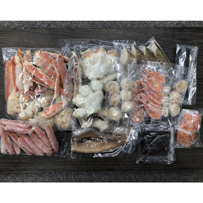 かにちり鍋 Fセット のし対応可-1