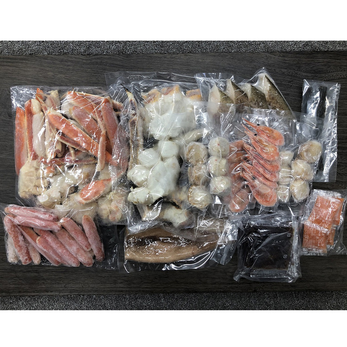 かにちり鍋 Eセット のし対応可-1