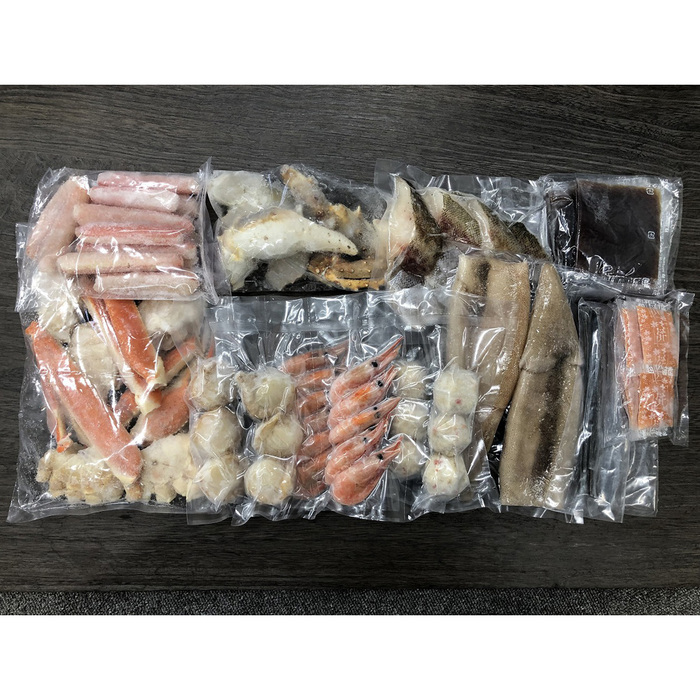 かにちり鍋 Cセット 二重包装可-1