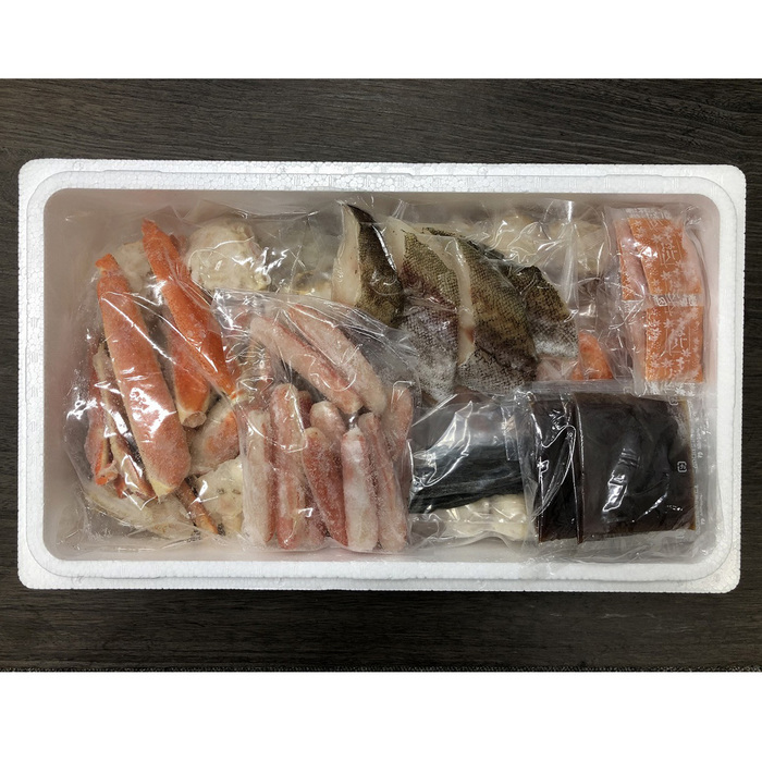 かにちり鍋 Cセット 二重包装可-2