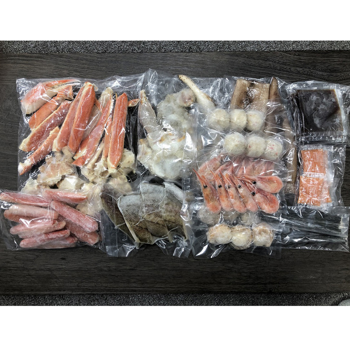 かにちり鍋 Dセット のし対応可-1