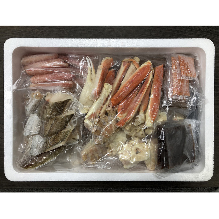 かにちり鍋 Dセット のし対応可-2