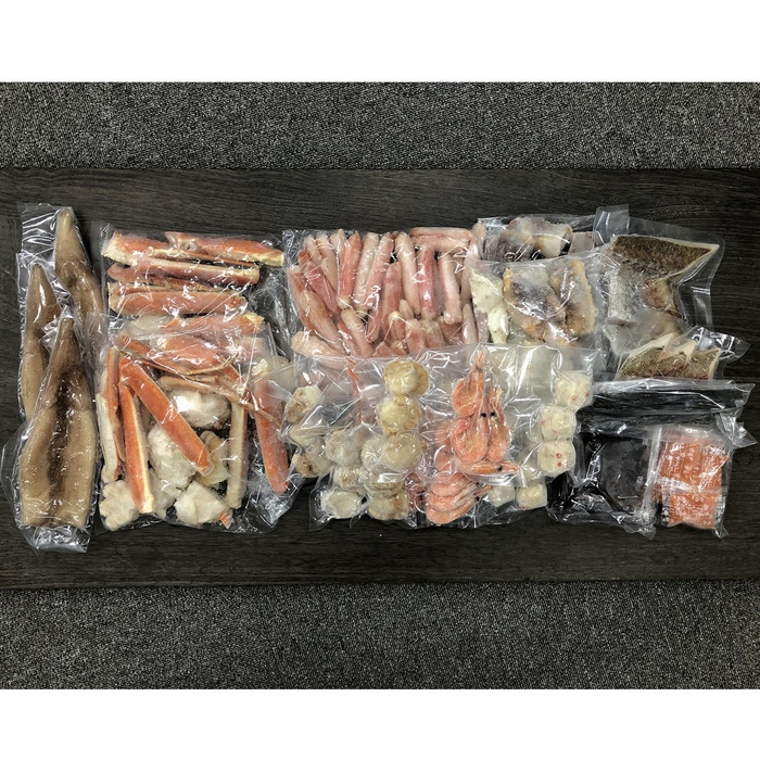 かにちり鍋 Iセット 二重包装可-1