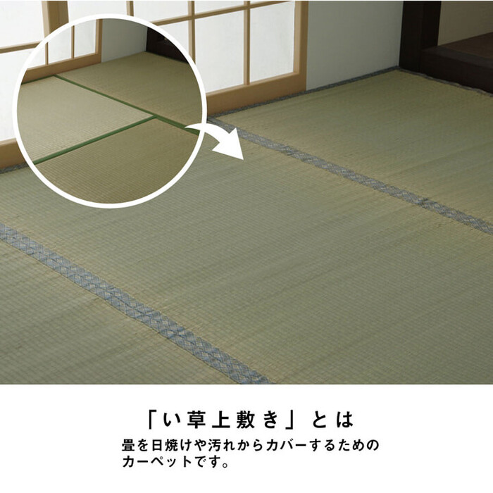  ковровое покрытие .. сверху кровать ковровое покрытие Edoma 6 татами ( примерно 261×352cm) система . антибактериальный дезодорация дезодорация Kobayashi производства лекарство KOBA-GUARDkoba защита сверху .-0