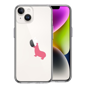 iPhone14Plus ケース クリアカバ スマホケース 側面ソフト 背面ハード ハイブリッド-0