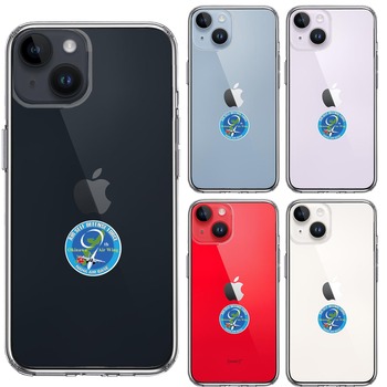 iPhone14 ケース クリア 第9航空団 記念 エンブレム スマホケース 側面ソフト 背面ハード ハイブリッド-1