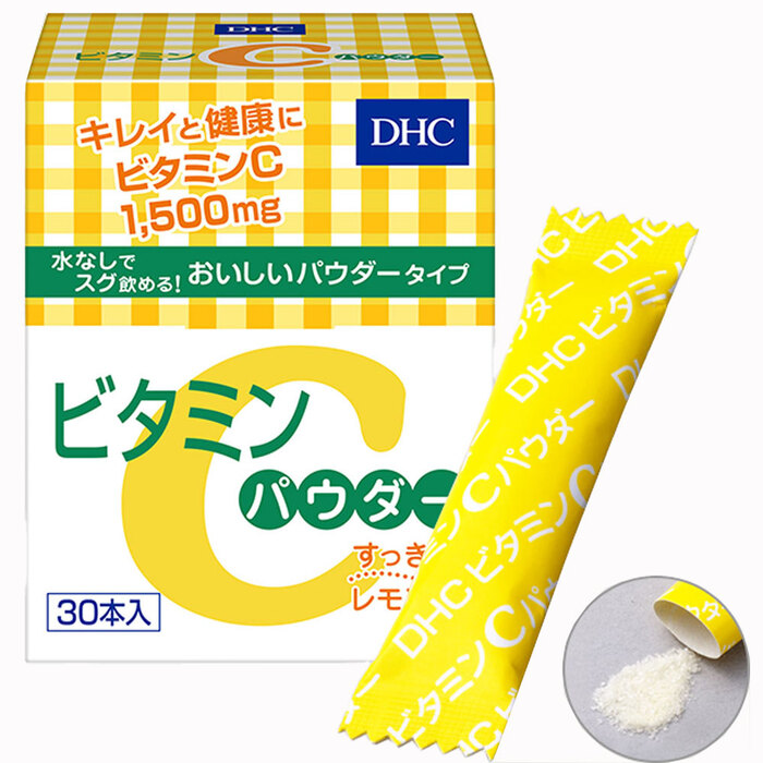 DHC vitamin C powder 30 day minute -0