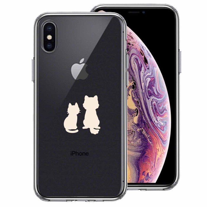 iPhoneX case iPhoneXS case ............ month see white smartphone case hybrid -0