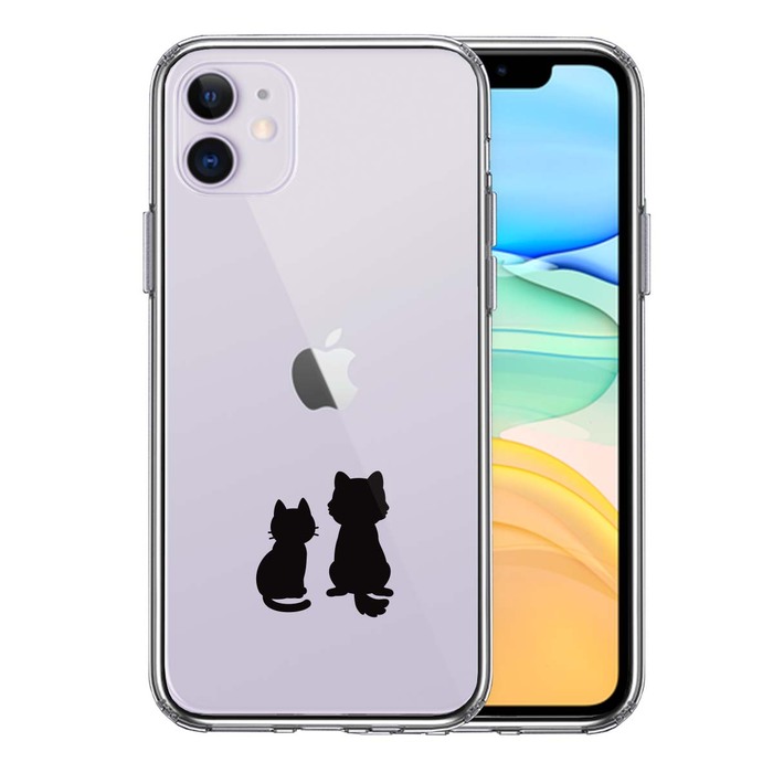 iPhone11 case clear ............ month see smartphone case side soft the back side hard hybrid -0