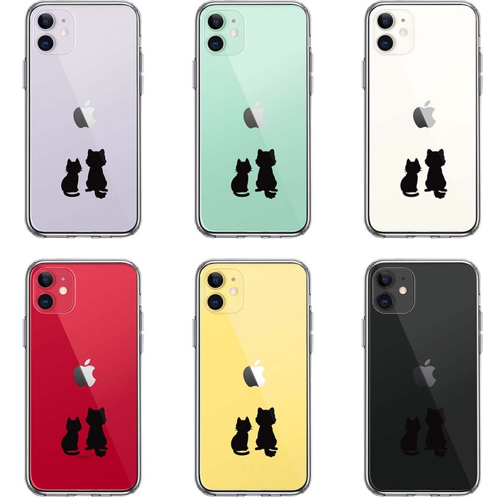 iPhone11 case clear ............ month see smartphone case side soft the back side hard hybrid -1