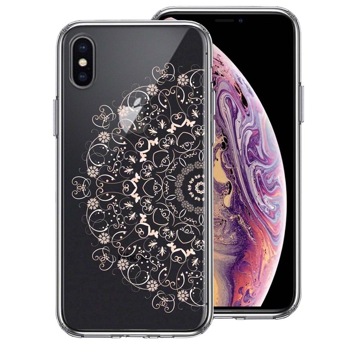 iPhoneX case iPhoneXS case ... floral print smartphone case hybrid -0