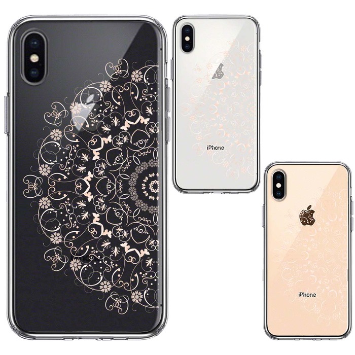 iPhoneX case iPhoneXS case ... floral print smartphone case hybrid -1