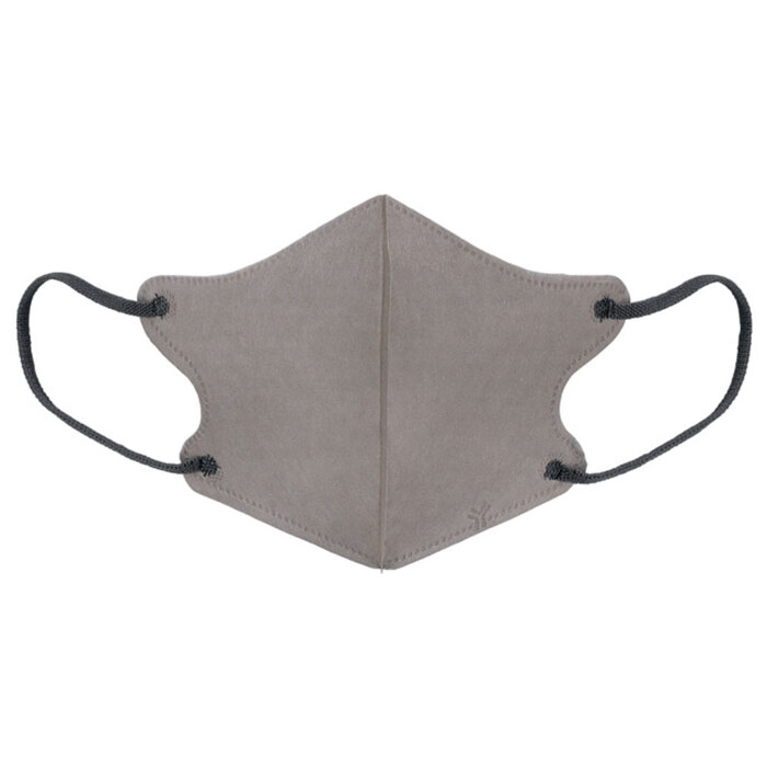  mask non-woven color mask Free non-woven mask man and woman use Sand gray 30 sheets insertion 3 piece set -3