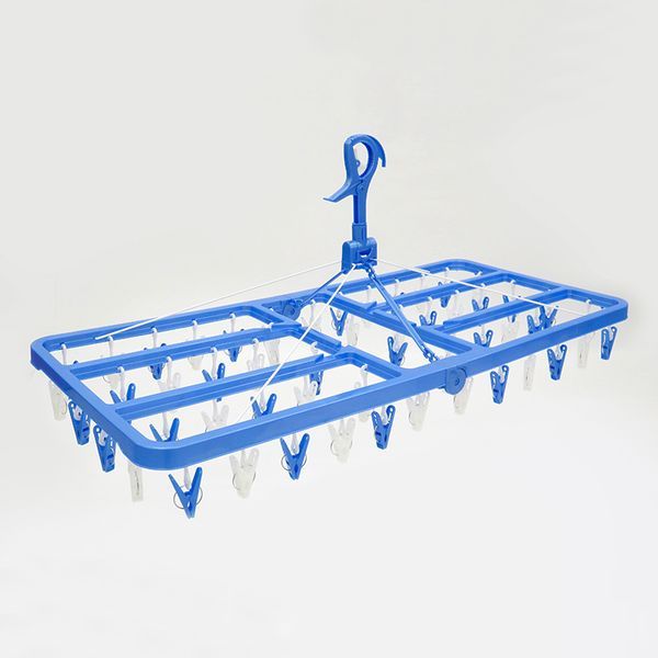 uru Toraja mbo angle hanger 54P blue 2 piece set -1