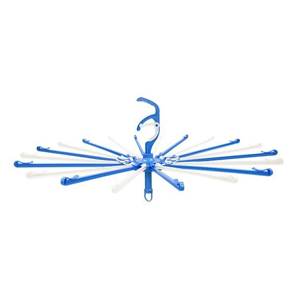  Short hook parasol hanger blue 2 piece set -1