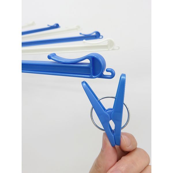  super catch parasol hanger blue 2 piece set -4