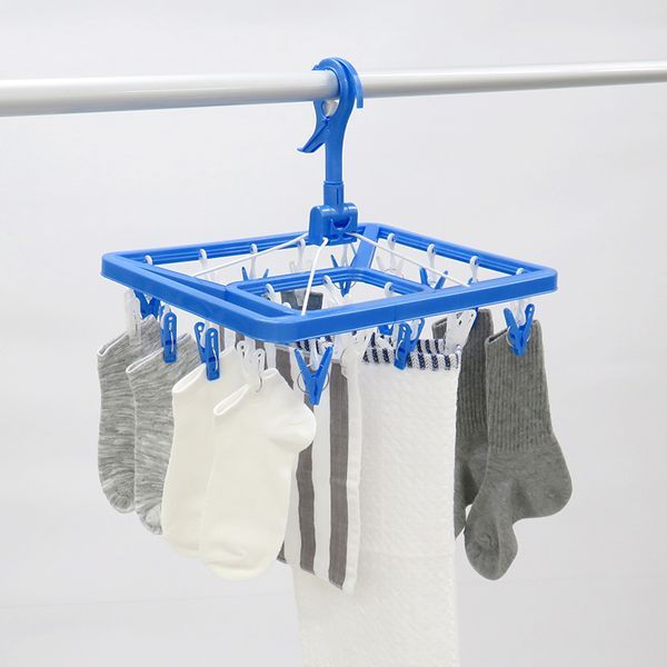  angle hanger 24P blue 2 piece set -2