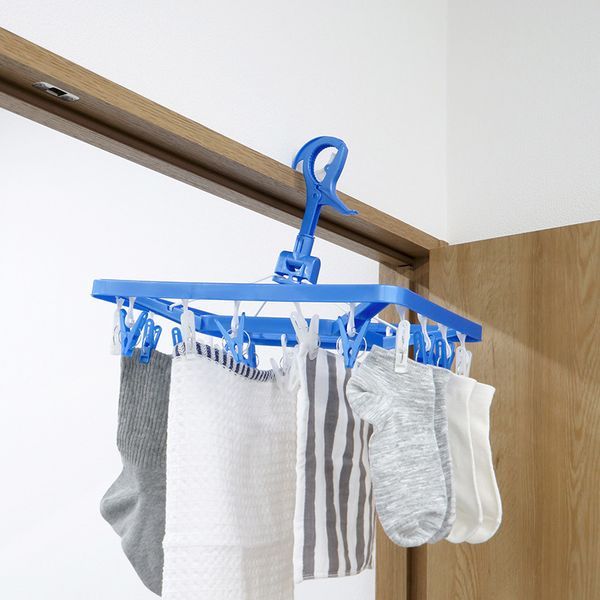  angle hanger 24P blue 2 piece set -3