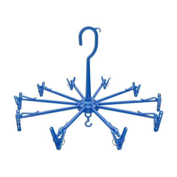  Mini parasol hanger 10 pcs hold blue 5 piece set -1