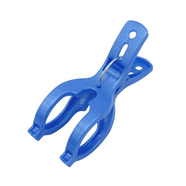  wide rod clothespin 10P blue 8 piece set -1