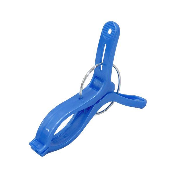  rod clothespin 10P blue 12 piece set -1