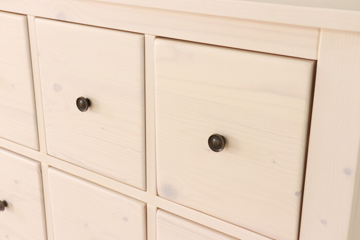  Country style many drawer chest 90 white giocosojoko-so-3