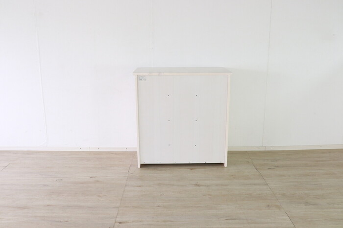  Country style many drawer chest 90 white giocosojoko-so-5