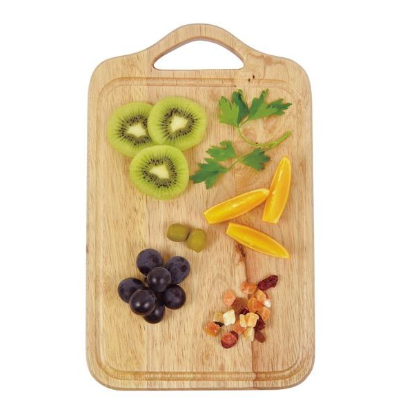  style plate cutting board L Raver wood H-1