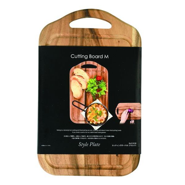  style plate cutting board M Akashi a-0