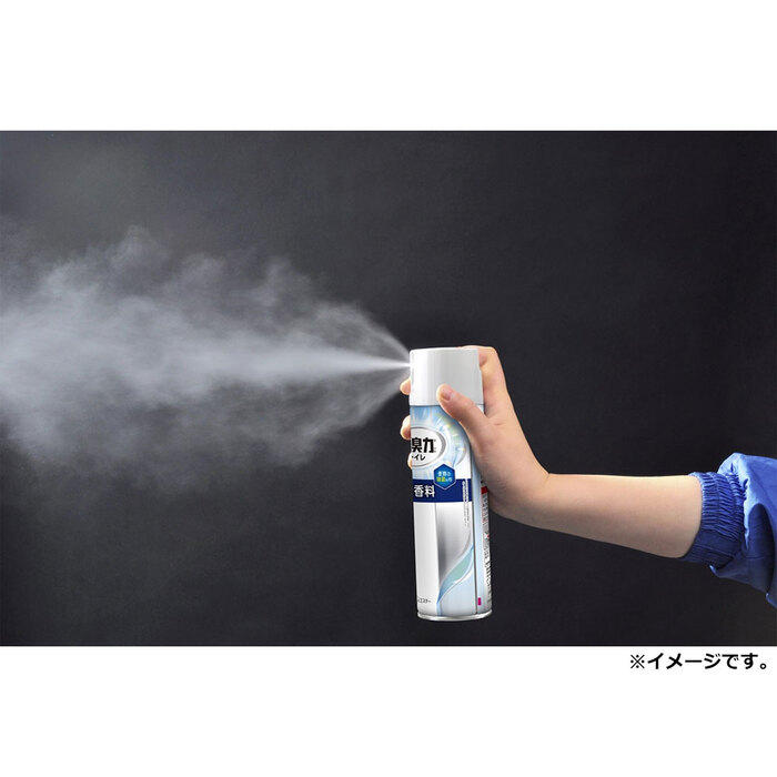 トイレの消臭力スプレー 無香料 365mL 8個セット-2