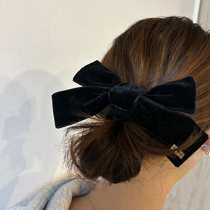 ヘアアクセサリー リボン ヘアゴム-4