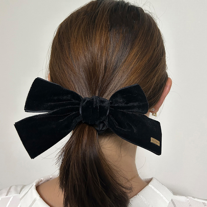 ヘアアクセサリー リボン ヘアゴム-5