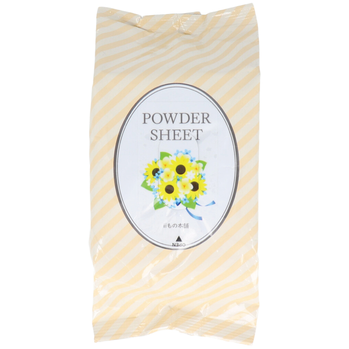 sa... powder seat sun flower. fragrance virtue for 50 sheets insertion 15 piece set -3