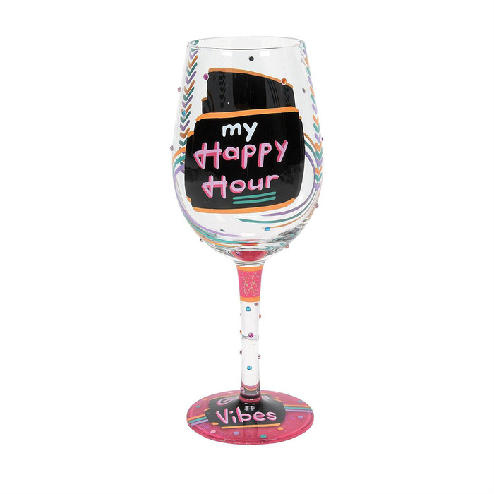 ワイングラス Happy Hour Lolita ラッピング可-0