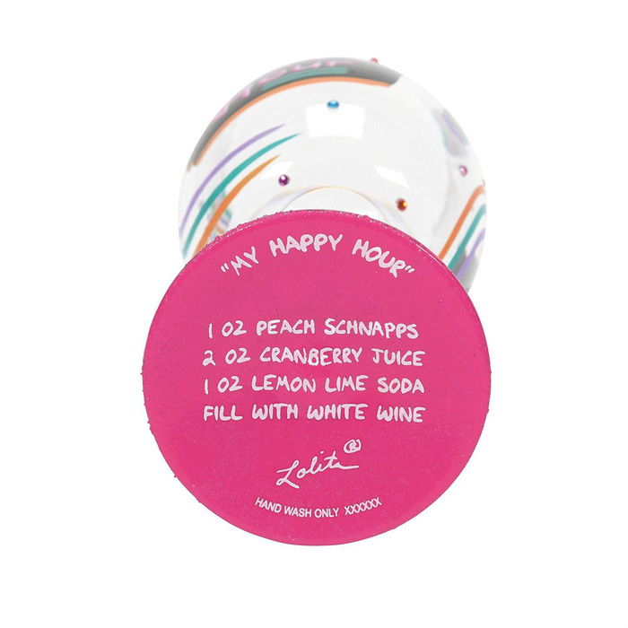 ワイングラス Happy Hour Lolita ラッピング可-2