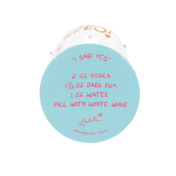 ワイングラス I Said Yes Lolita ラッピング可-2