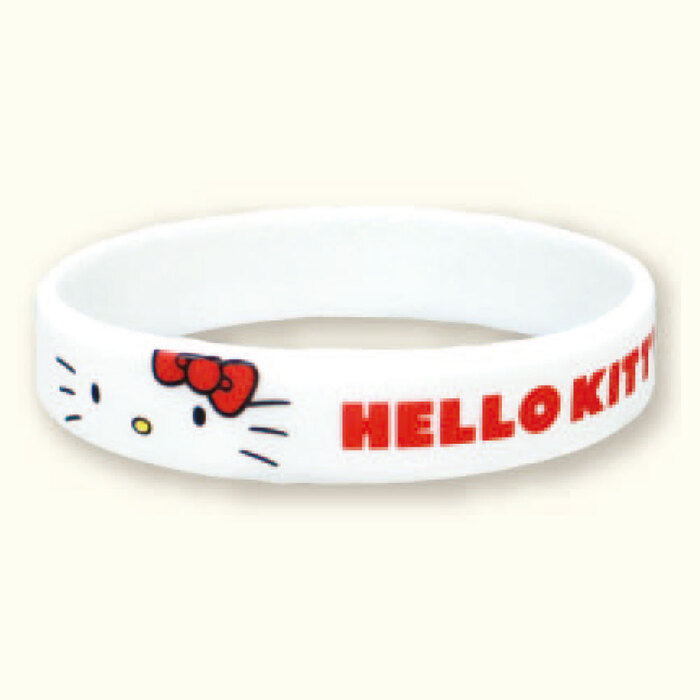  insecticide wristband Hello Kitty child adult combined use size white 1 piece insertion 8 set -2