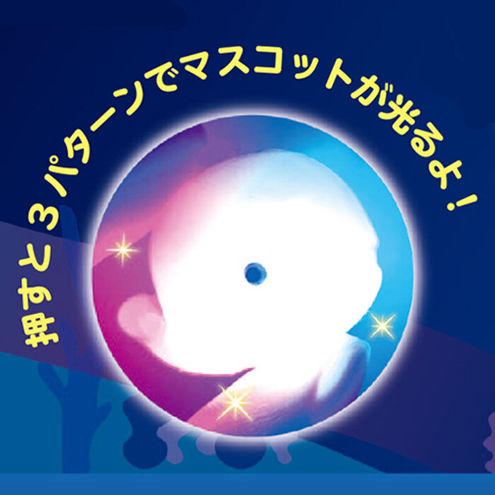 光るレインボークジラバスボール2 グレープの香り 75g 1回分 8個セット-3