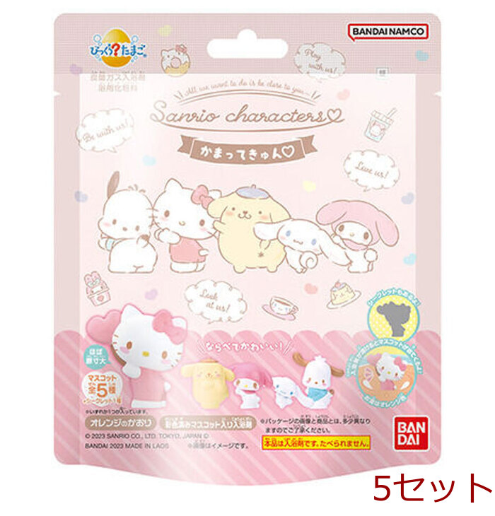 ....? Tama . Sanrio character z... as ribbon strawberry cake. . hutch 1 piece insertion 5 set -0