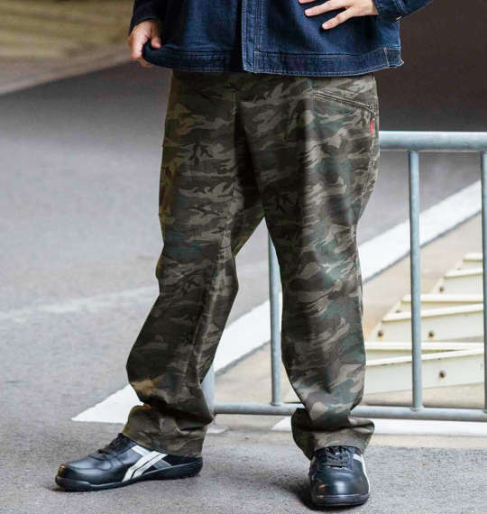 大きいサイズ NESTA BRAND 420Tマイクロタフタ裏メッシュカーゴパンツ