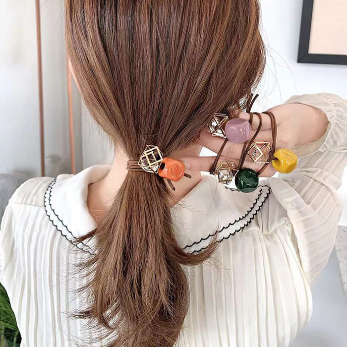 おしゃれ ヘアゴム 5本ゴム-3