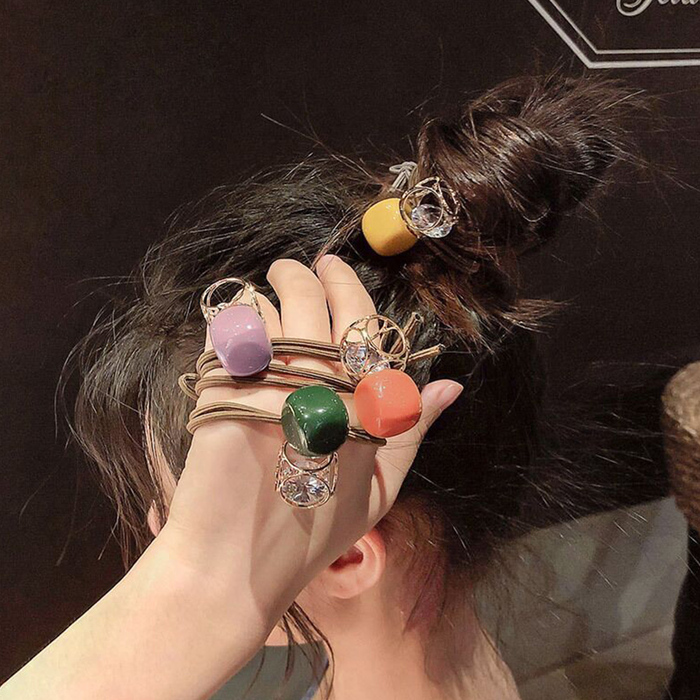 おしゃれ ヘアゴム 5本ゴム-4