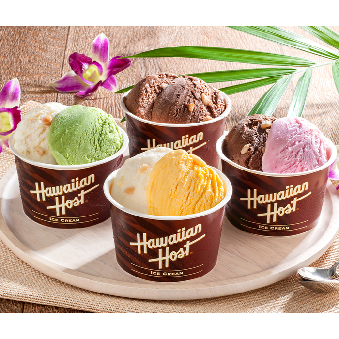 ハワイアンホースト マカダミアナッツアイス 計8個 のし対応可-3