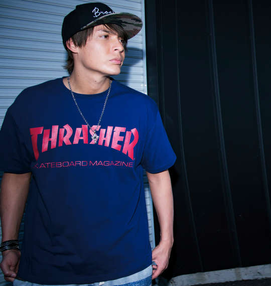 大きいサイズ THRASHER 半袖Tシャツ3L 4L 5L