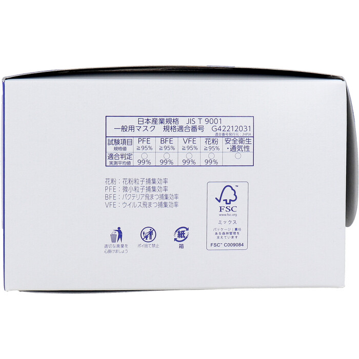 マスク ソソフトーク 超立体マスク 三層プロタイプ ふつうサイズ 100枚入 2セット-3