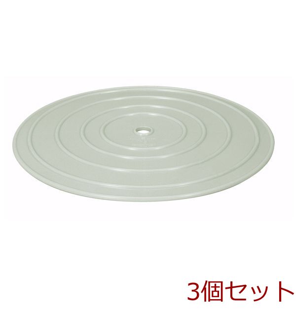 トンボつけもの押しフタ4375型用グレー 3個セット-0