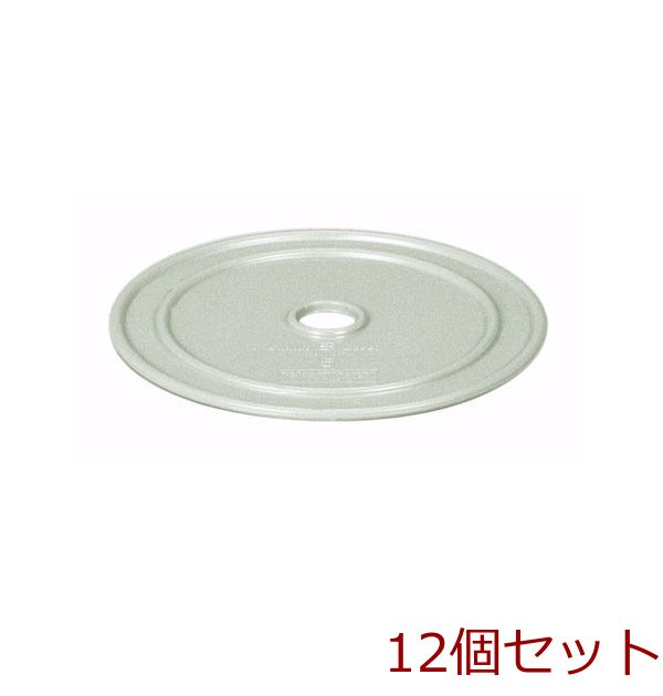 トンボ つけもの押しフタ18 5型用 グレー 12個セット-0