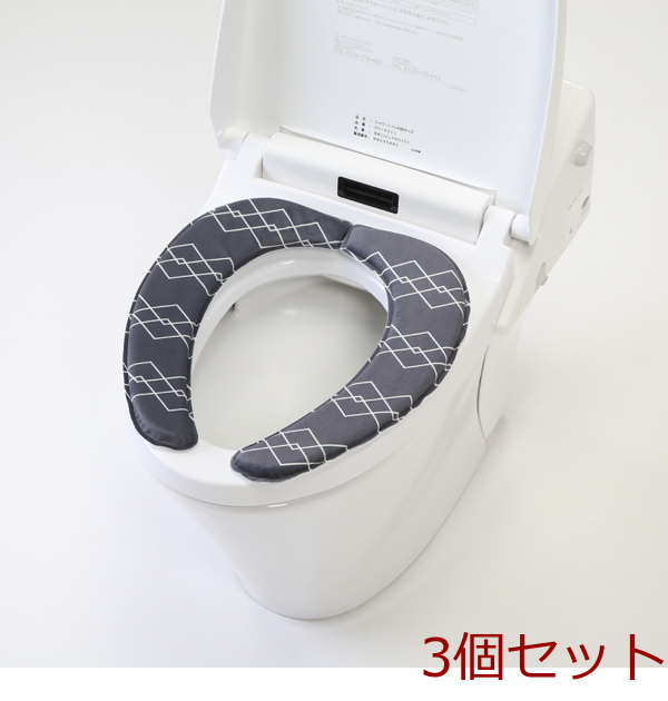 送料無料】 〔100個セット〕 便座カバー トイレカバー 〔O型 ピンク